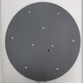 AlN Heater 실제 제품